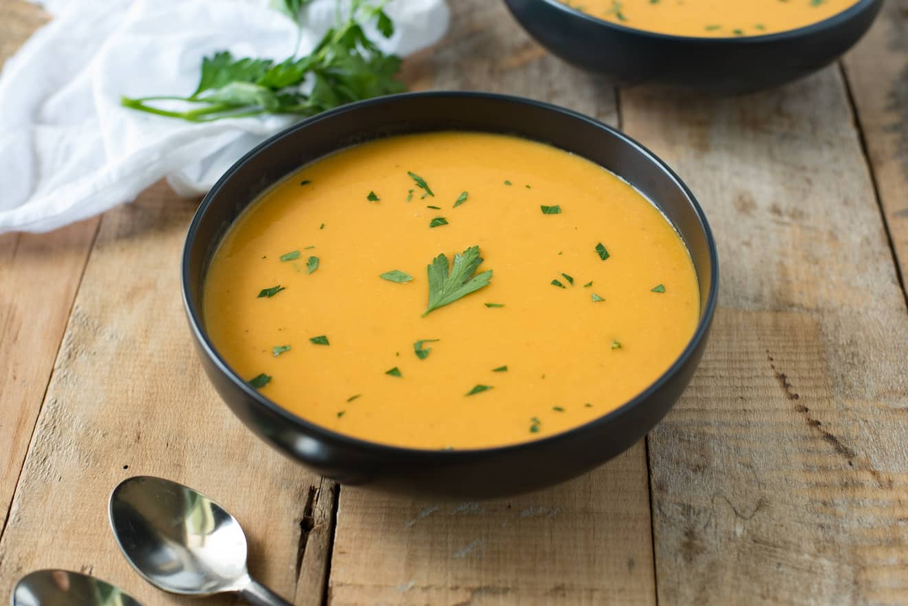 Thai Butternut Squash Soup – Culinary Ginger