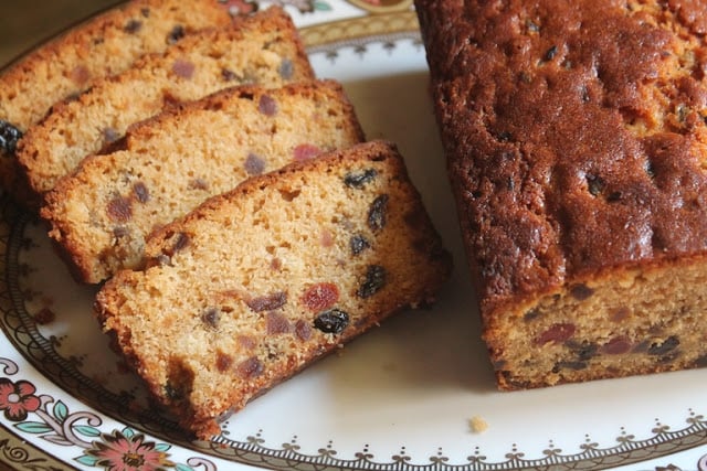 White Fruit Cake | Eggless White Fruit Cake Recipe