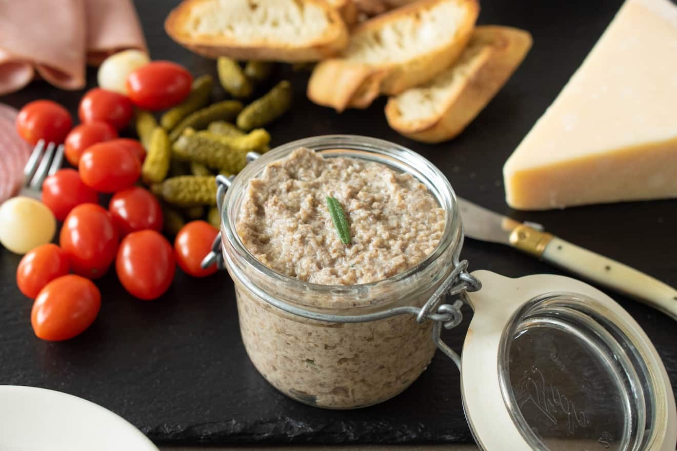 Mushroom Pâté – Culinary Ginger