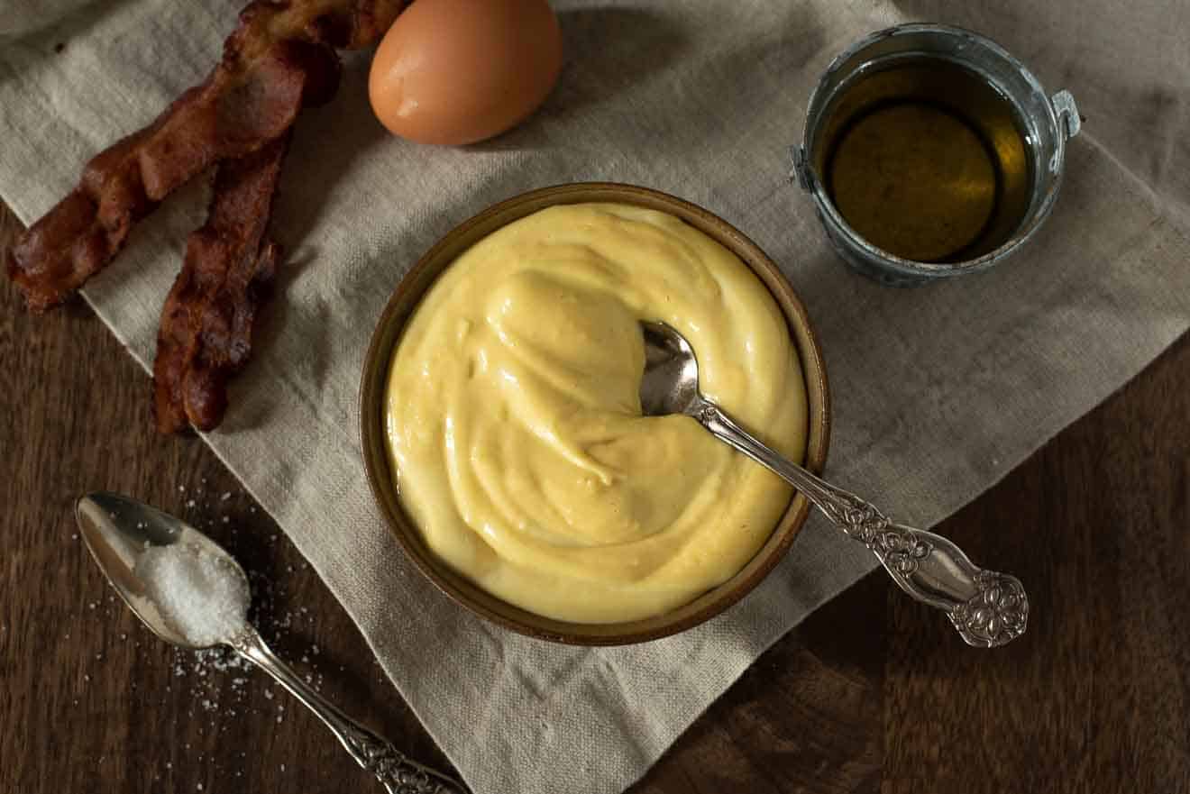 Bacon Mayonnaise – Culinary Ginger