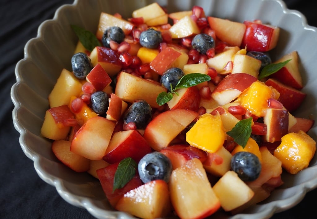 Antioxidant Fruit Salad Recipe