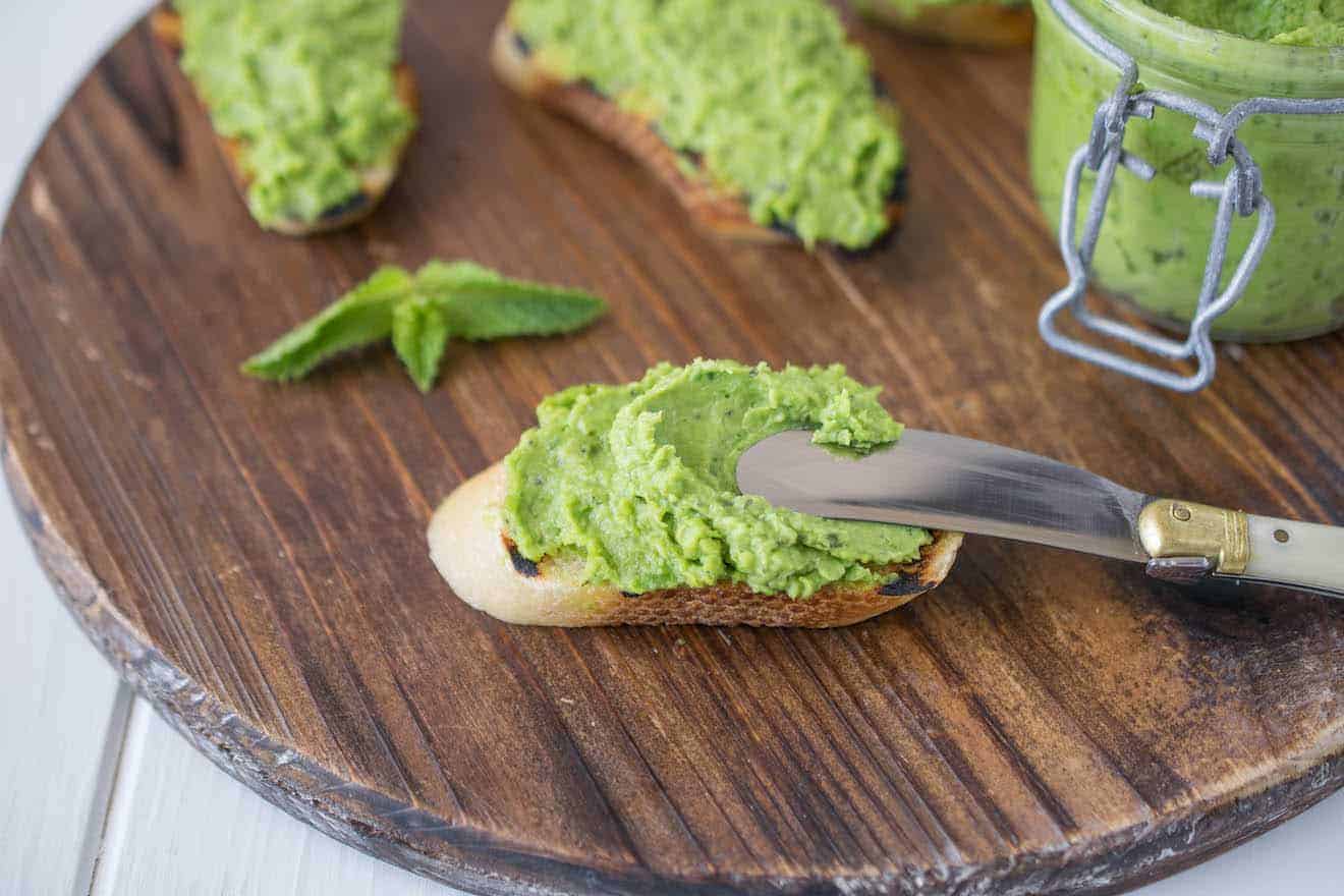 Pea and Mint Pesto – Culinary Ginger