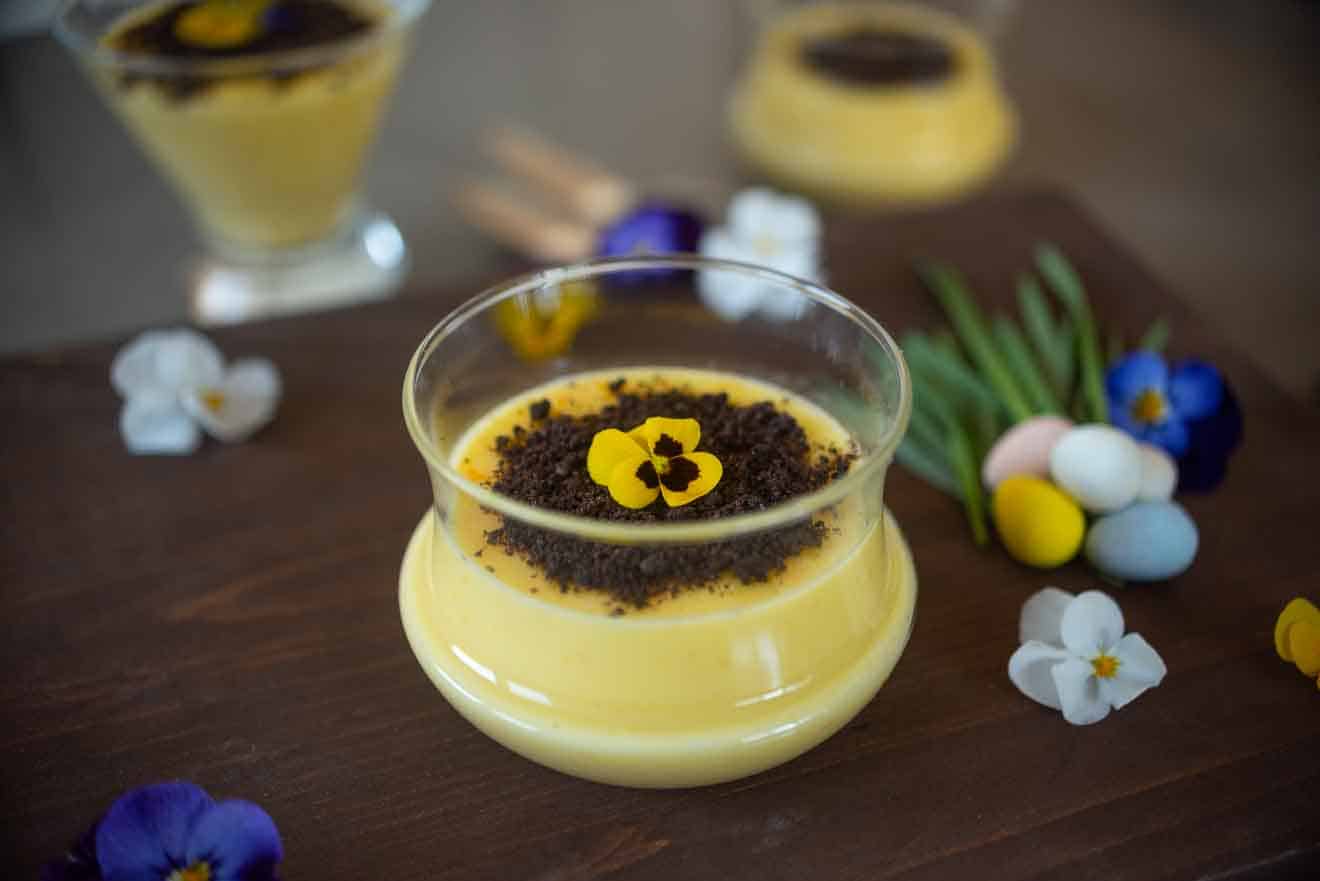 Spring Orange Custard – Culinary Ginger