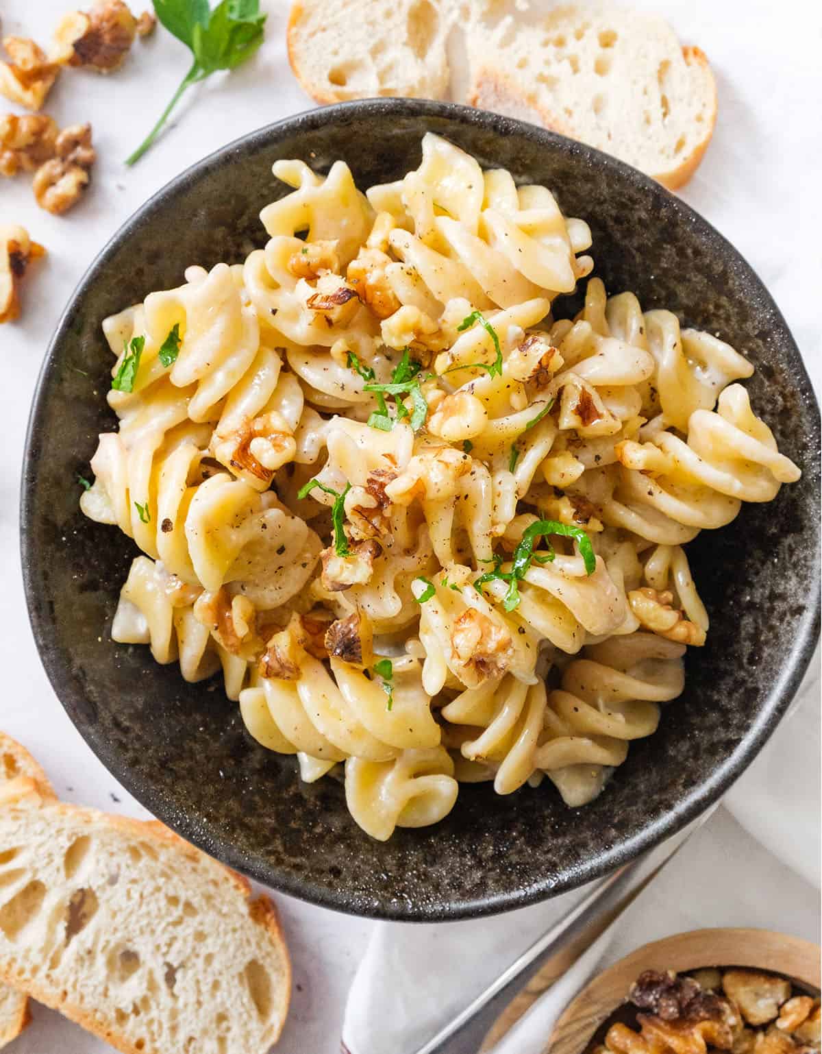 Gorgonzola pasta – The clever meal