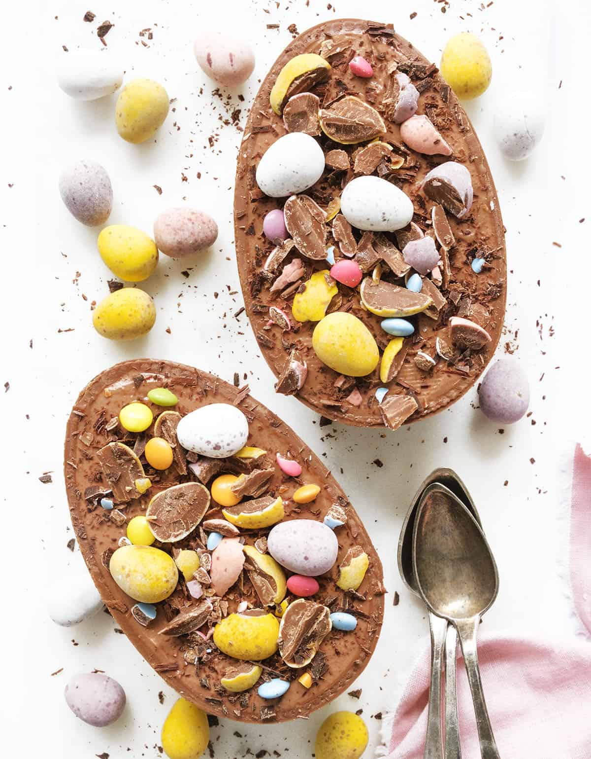 Easter egg cheesecake – The clever meal