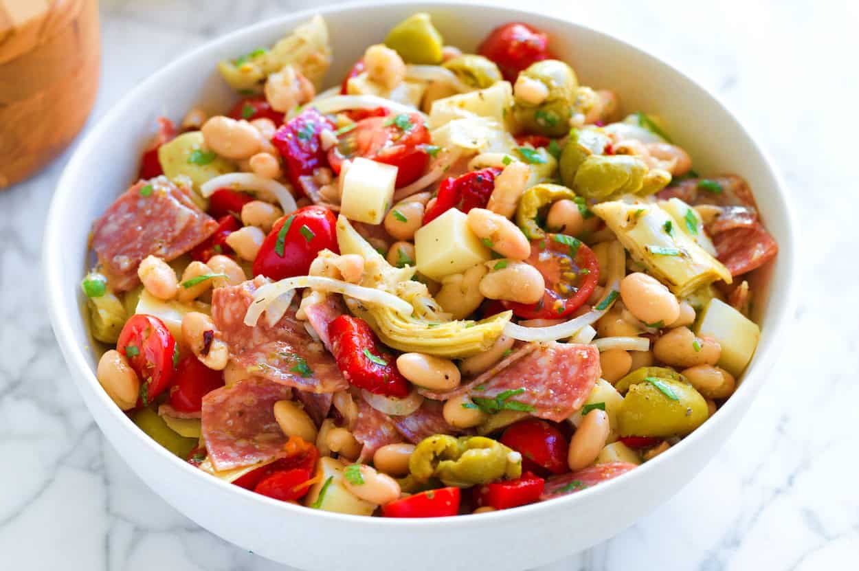 Our Favorite Antipasto Salad Recipe