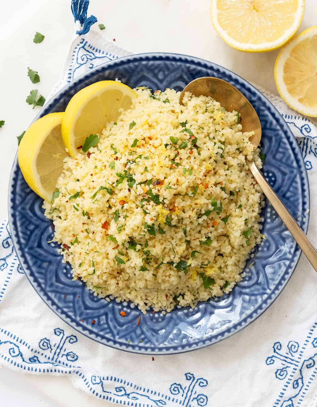 Lemon Couscous – The clever meal