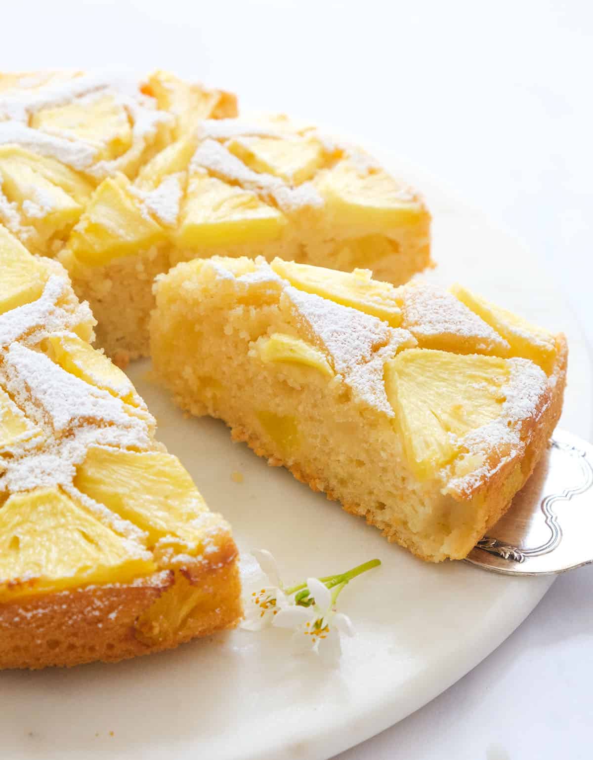 Pineapple Cake Recipe – The clever meal