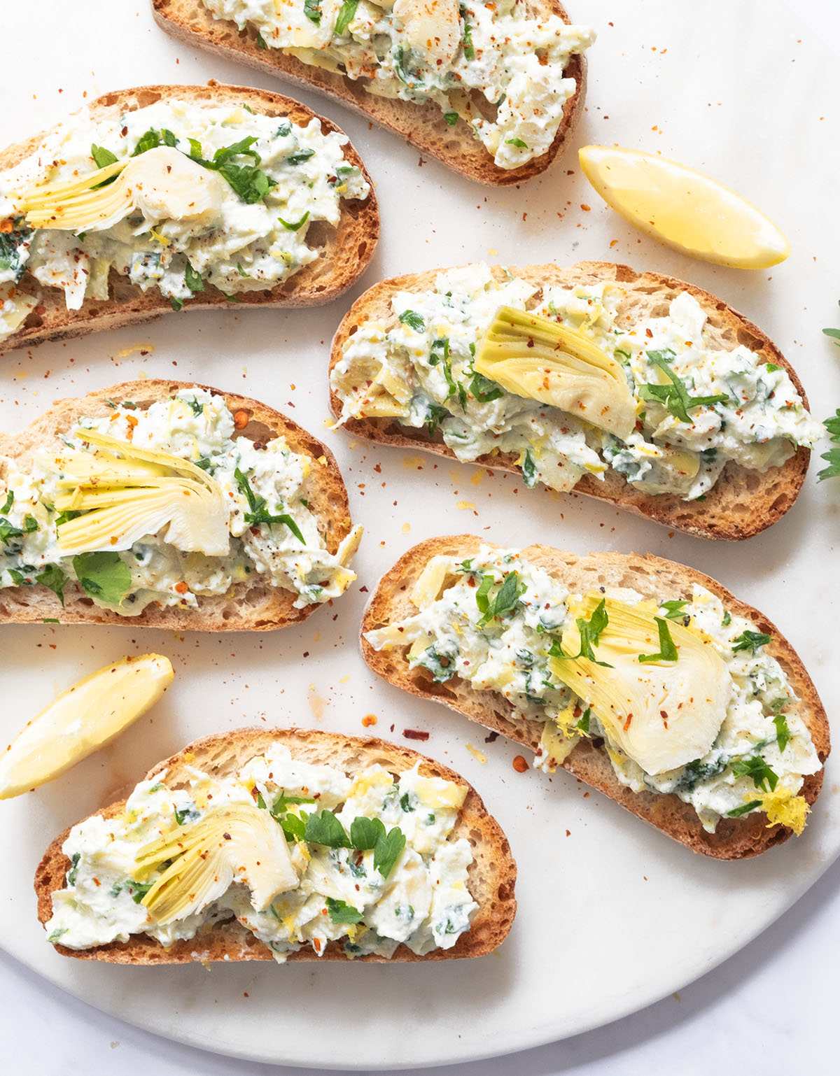 Artichoke Bruschetta – The clever meal