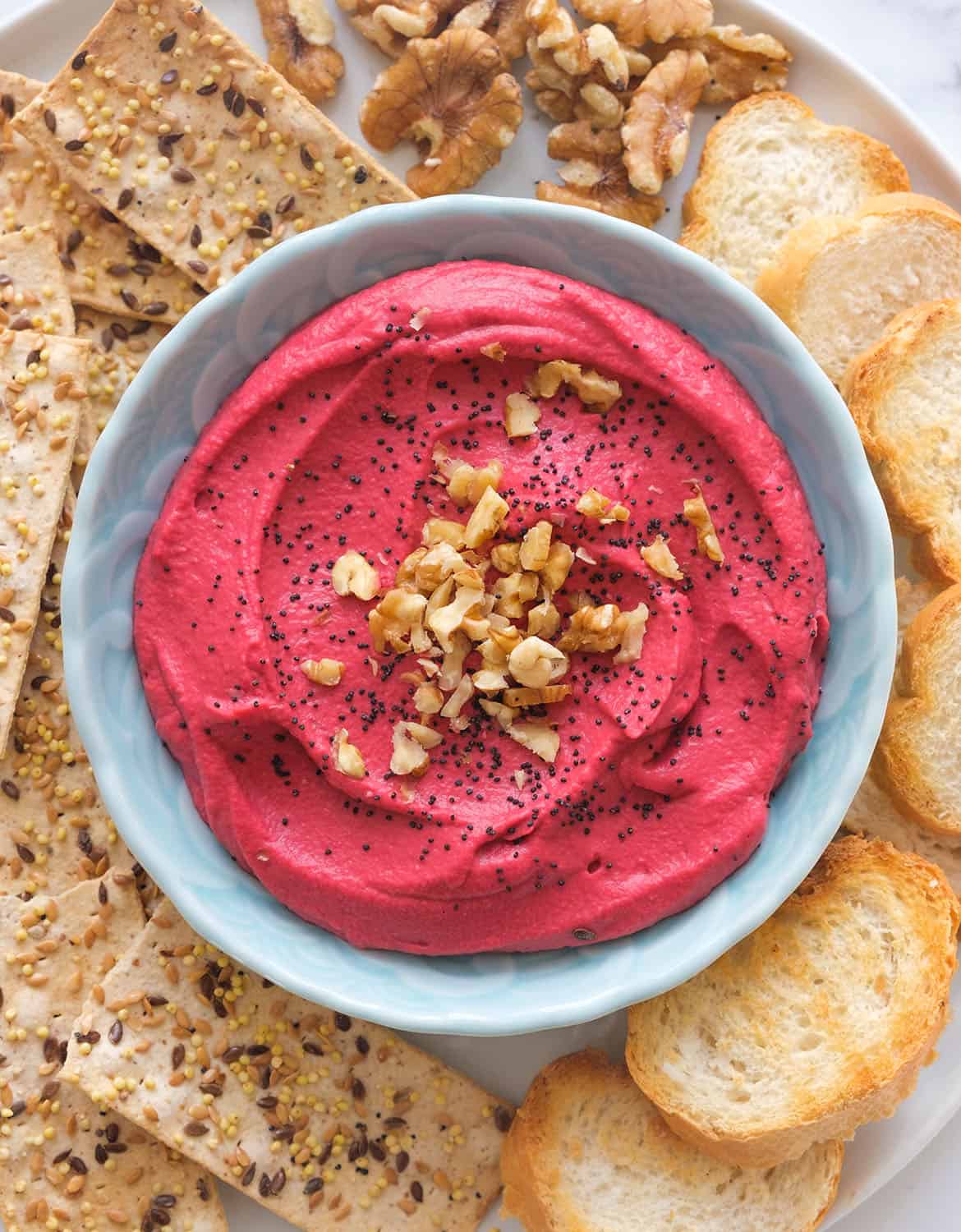 Beet Hummus – The clever meal