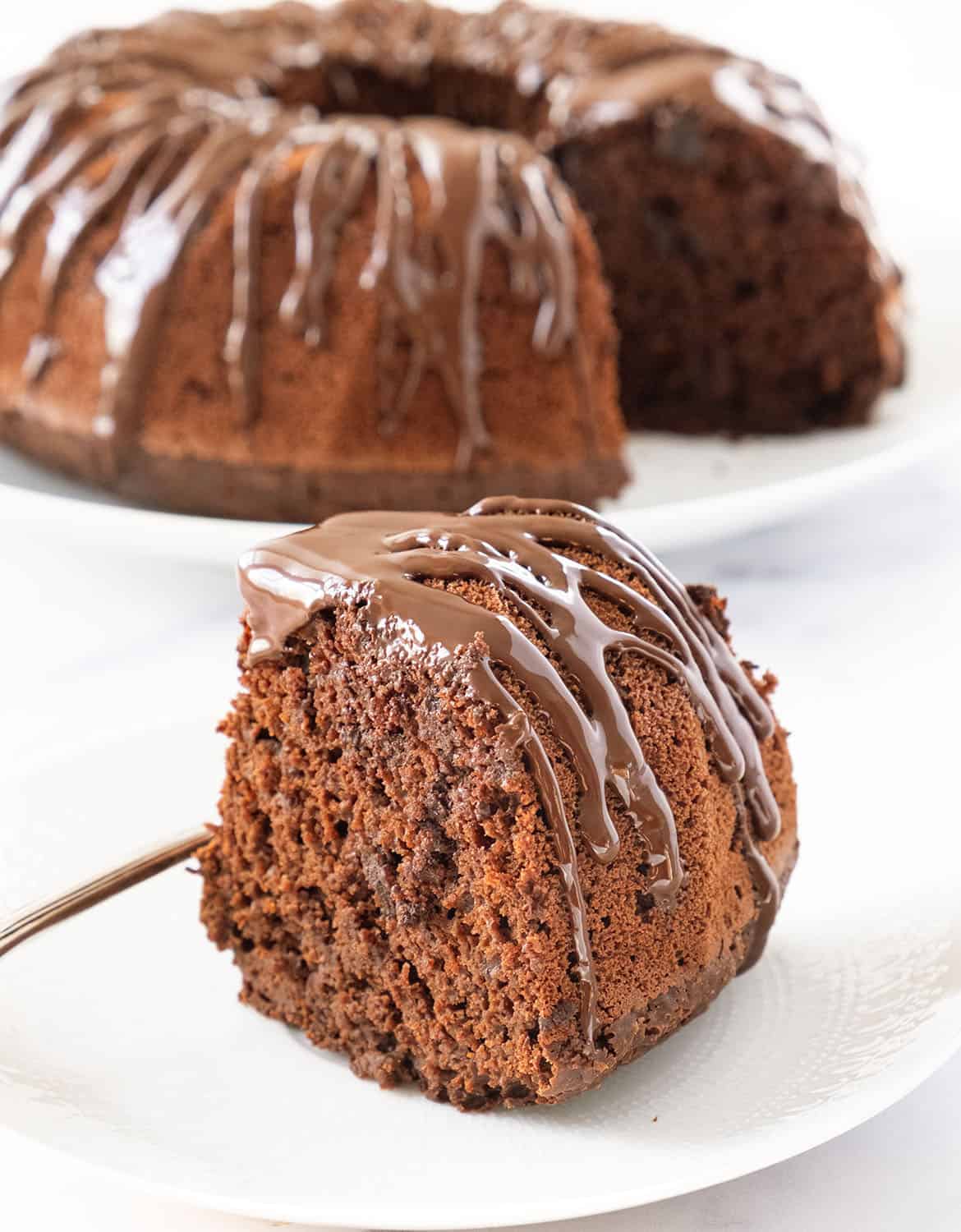 Eggless Chocolate Cake – so easy!
