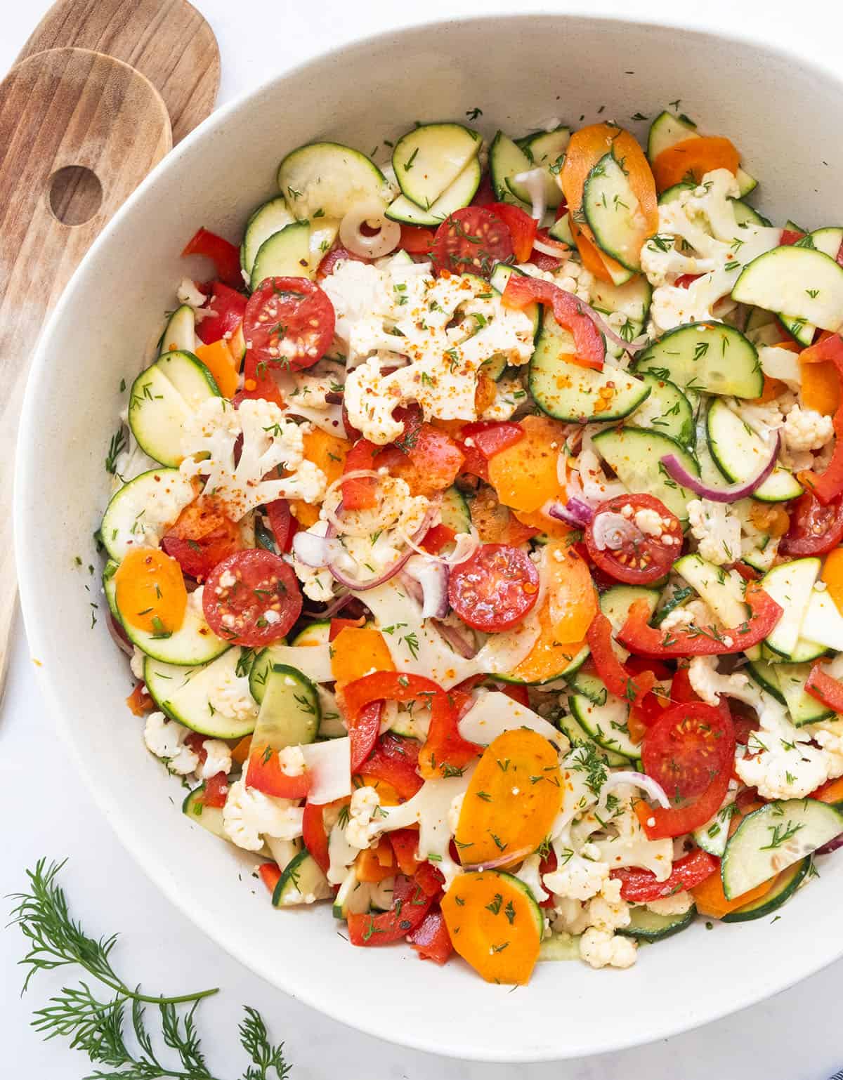 Marinated Vegetable Salad – The clever meal