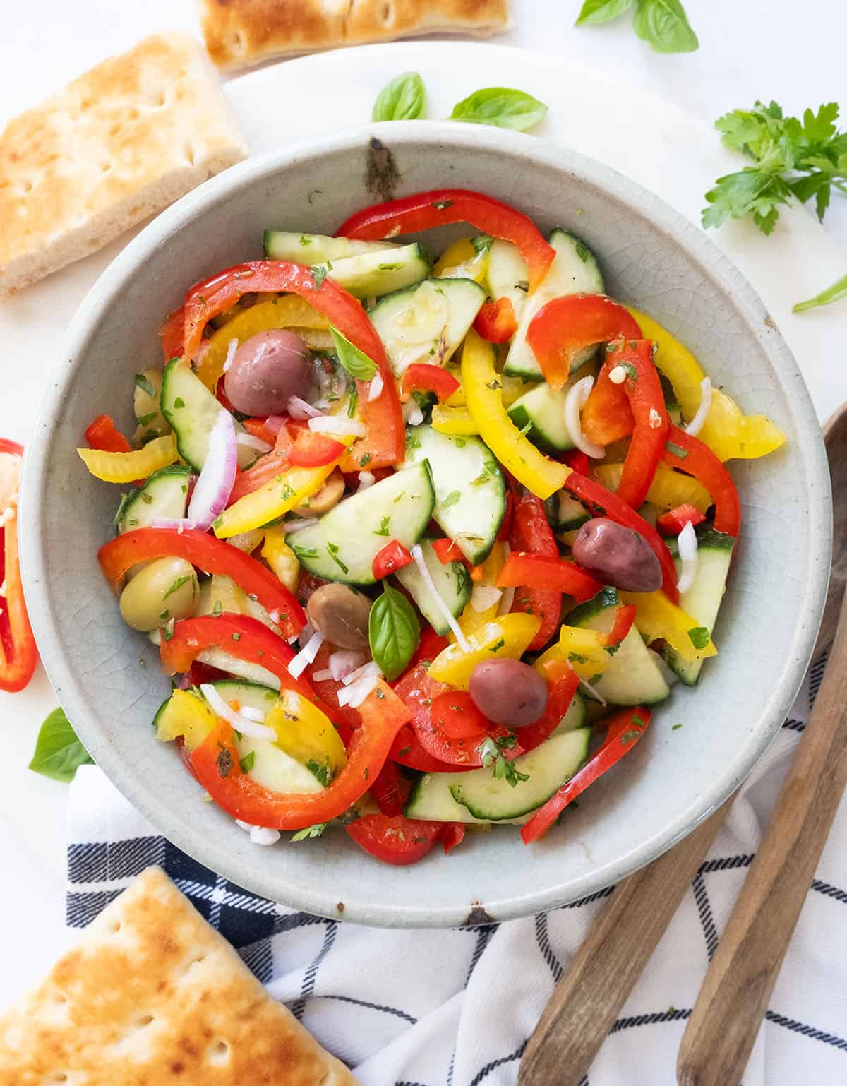 Pepper Cucumber Salad – The clever meal