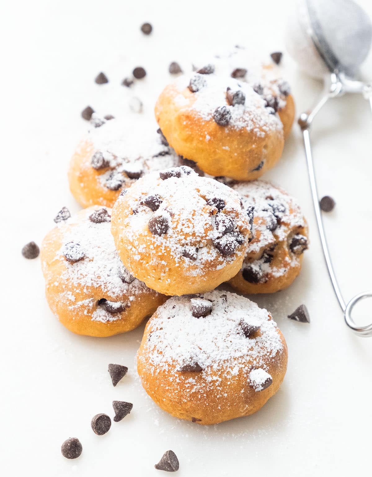 Ricotta Chocolate Chip Cookies – The clever meal