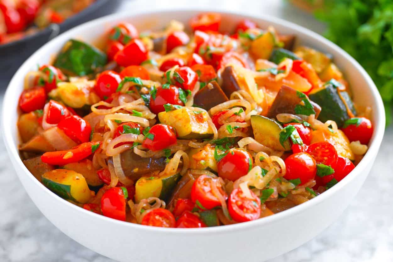 Ratatouille Recipe (French Vegetable Stew)